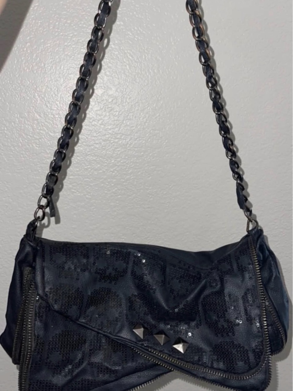 Iron Fist skull bag